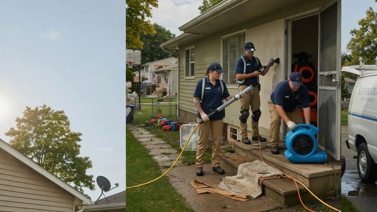 Crawl Space Water Removal in Port Reading, NJ near me